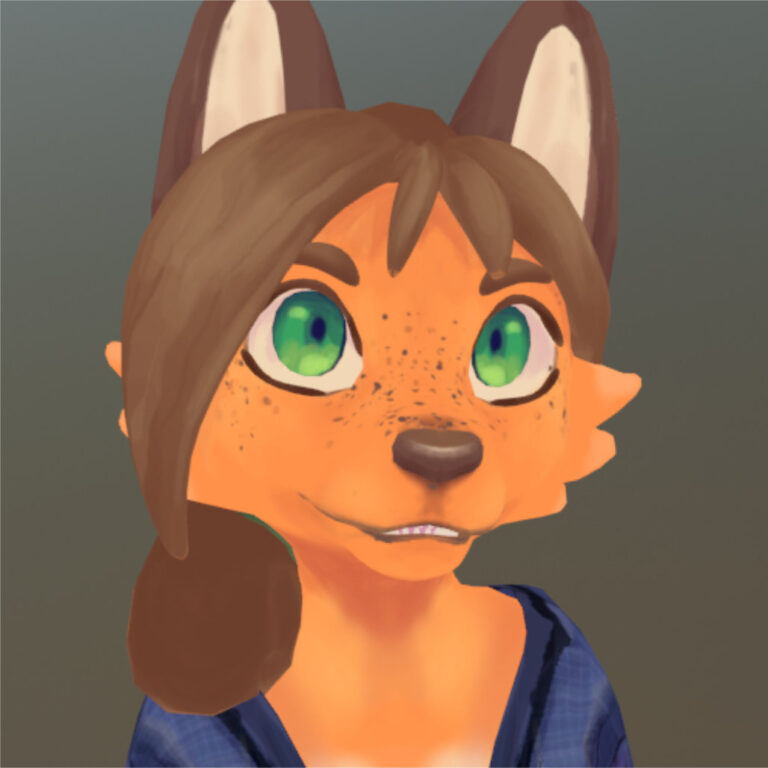 Mocap Fox Girl